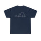 ECG Fishing T-shirt - Military Republic