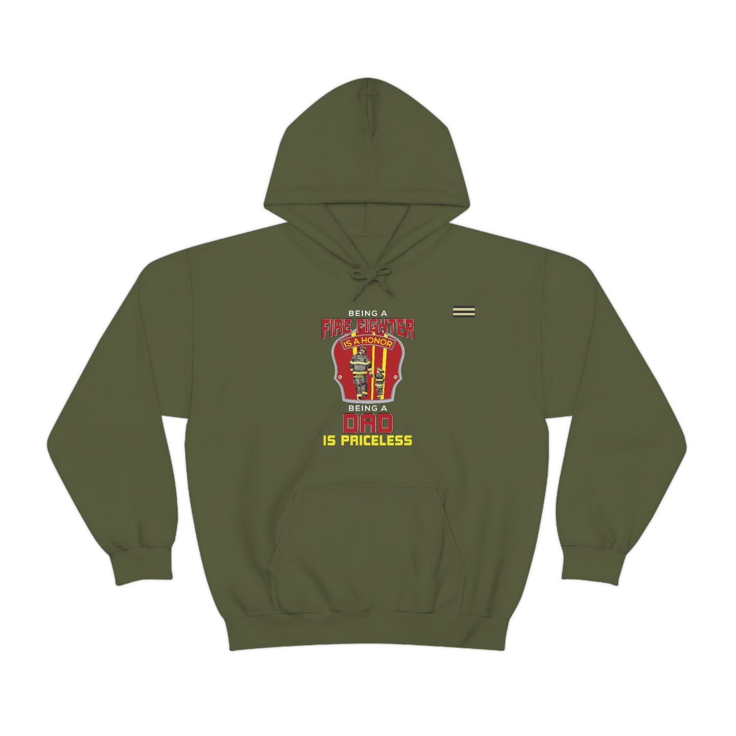 Copy of Retired Firefighters Make The Best Grandpas Hoodie