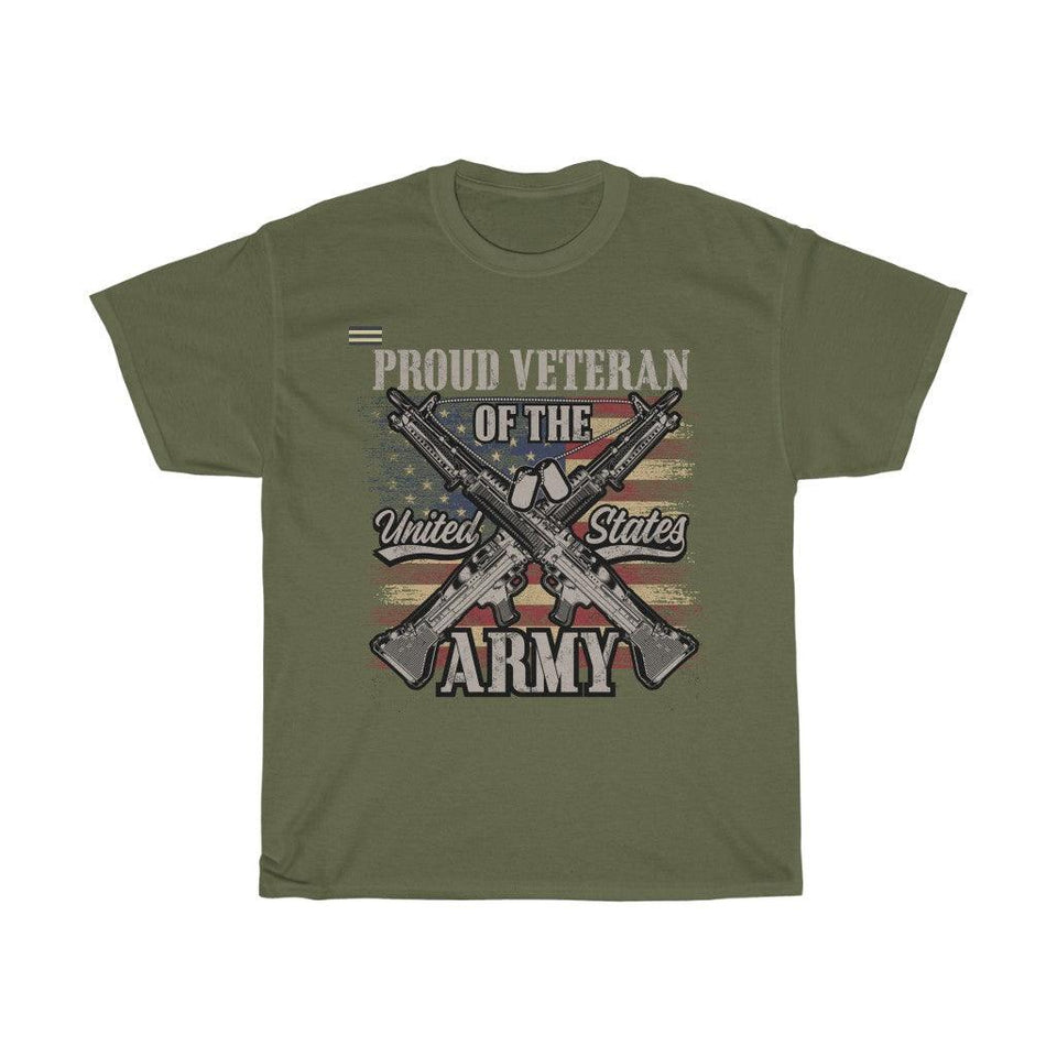 Proud Veteran of the United States Army T-shirt - Military Republic