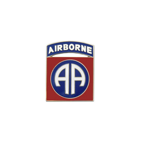 82nd Airborne Lapel Pin 1" - Military Republic