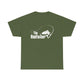 The Rodfather Fishing T-shirt - Military Republic