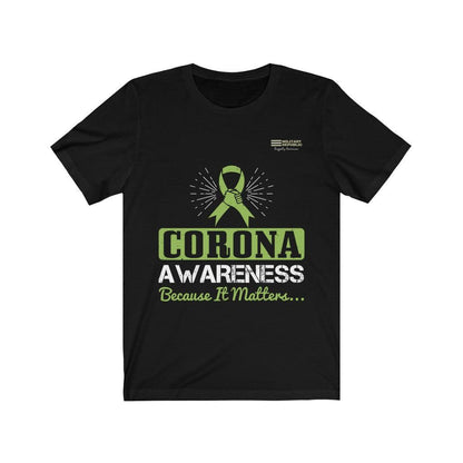 Corona Awareness Because It Matters - T-shirt - Military Republic