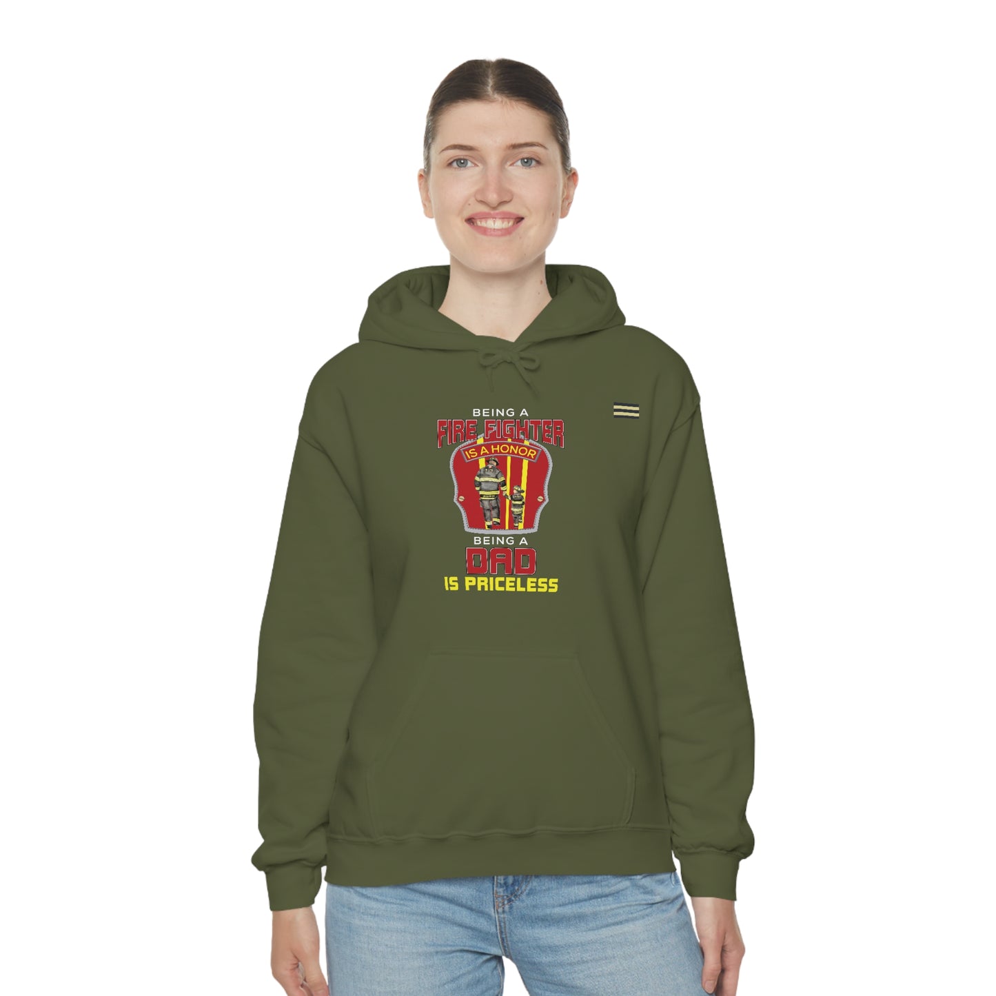 Copy of Retired Firefighters Make The Best Grandpas Hoodie