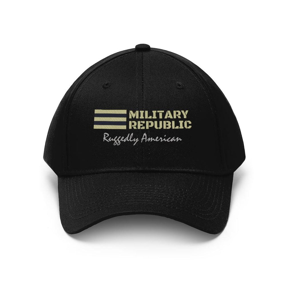 Unisex Twill Hat - Military Republic