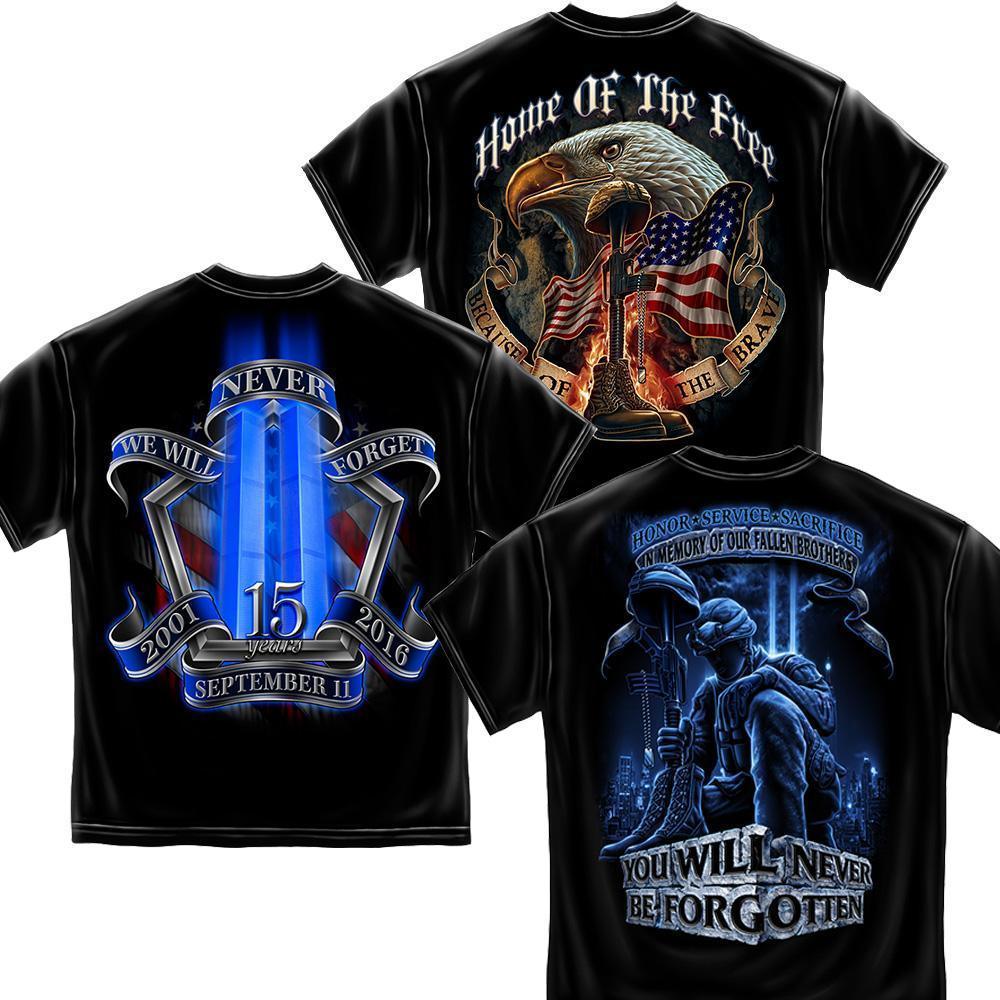 9/11 Memorial Super Tees Pack – Military Republic