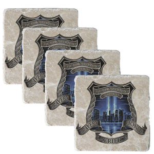 9/11 Police Blue Skies Collectors Set-Military Republic