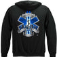 9/11 EMS Hoodie - Military Republic