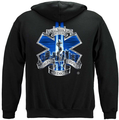 9/11 EMS Hoodie - Military Republic