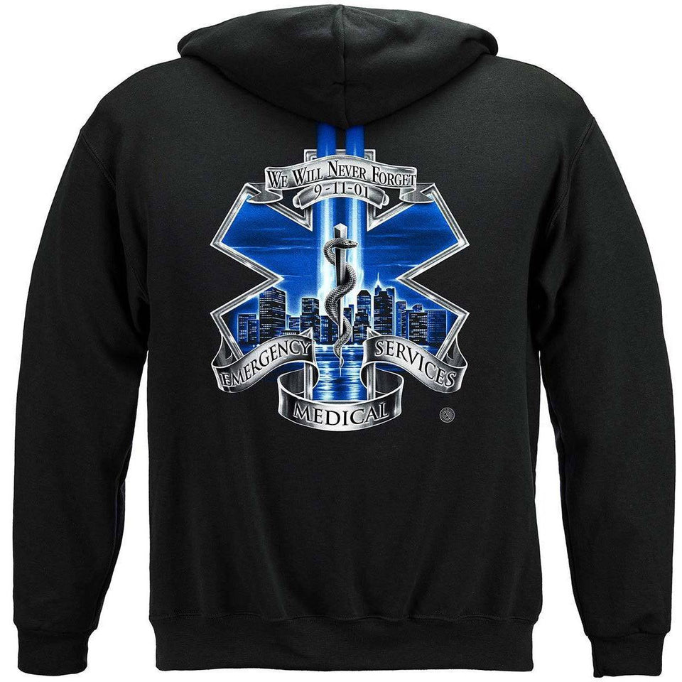 9/11 EMS Long Sleeve - Military Republic