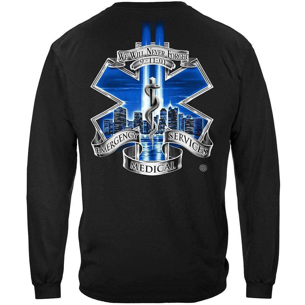 9/11 EMS Long Sleeve - Military Republic
