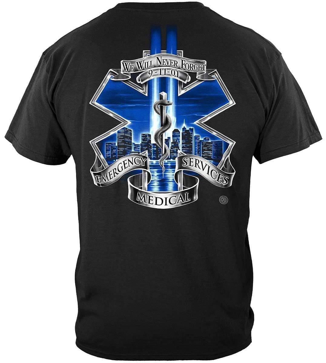 9/11 EMS Hoodie - Military Republic