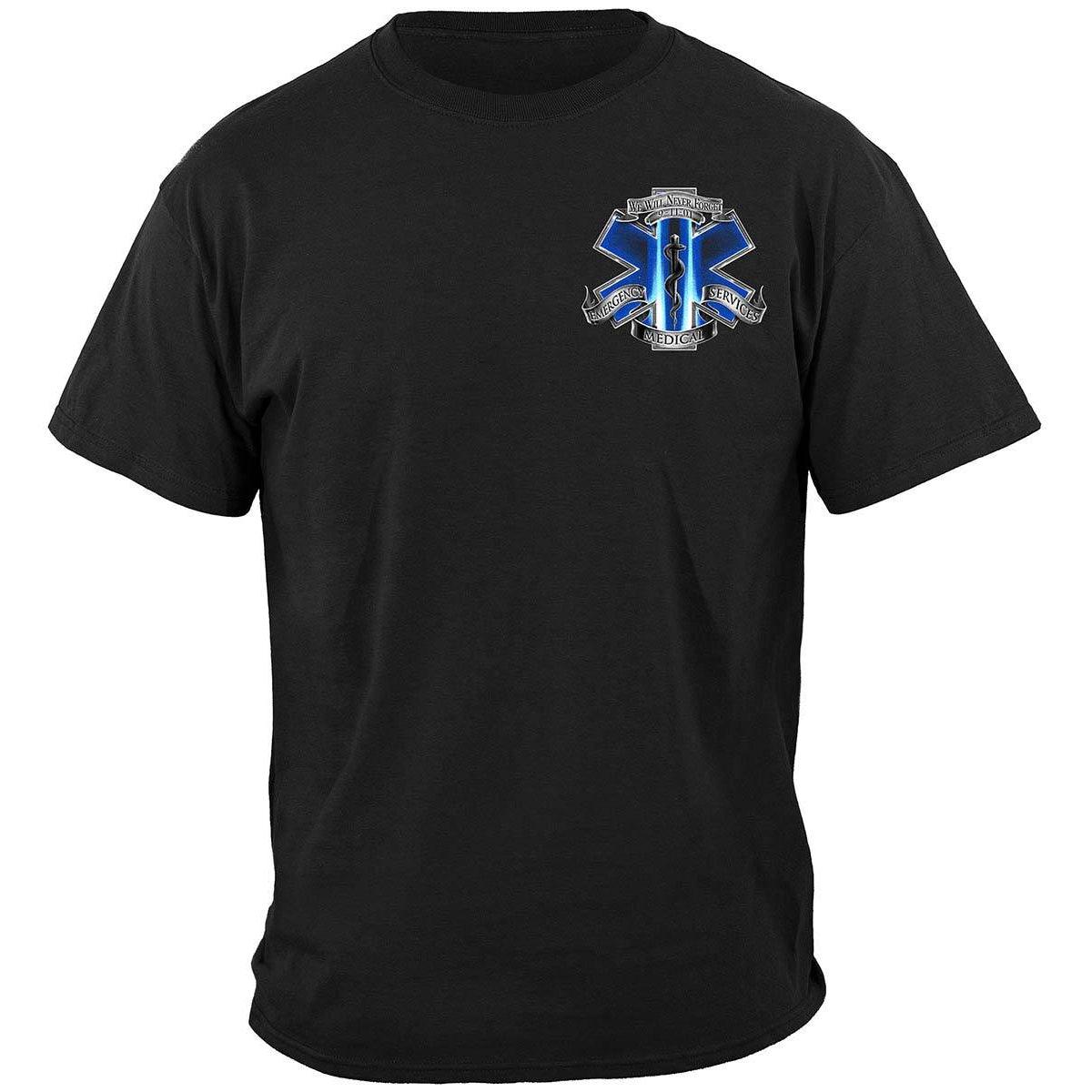 9/11 EMS T-Shirt - Military Republic