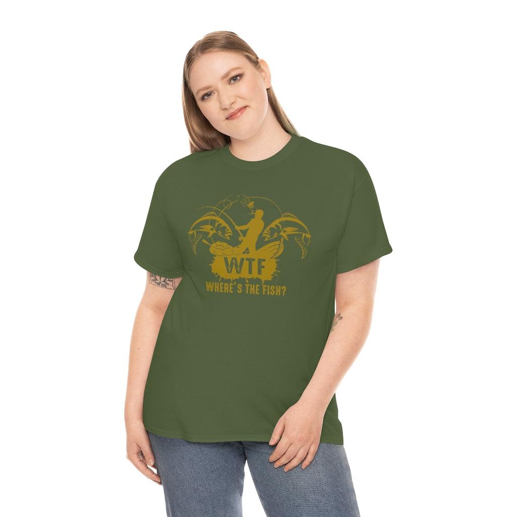 Where's The Fish T-shirt - Military Republic