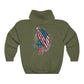 Soldiers American Heroes Design Hoodie - Military Republic