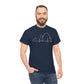 ECG Fishing T-shirt - Military Republic