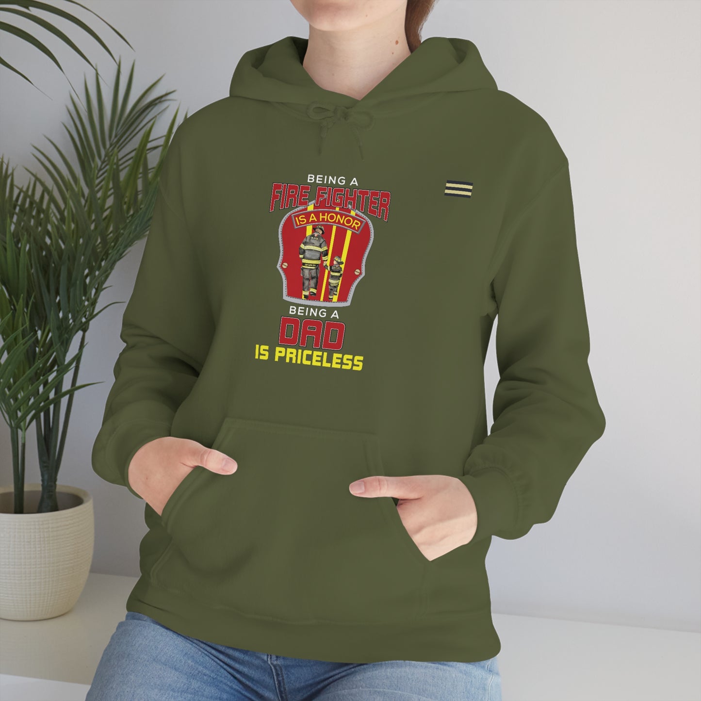 Copy of Retired Firefighters Make The Best Grandpas Hoodie