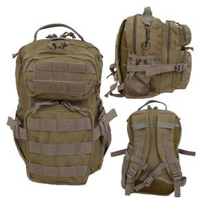 Youth Coyote Tactical Khaki Backpack - Military Republic