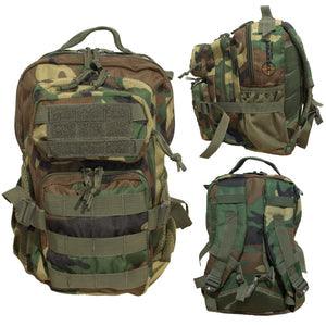 Youth M819 BDU Woodland Tactical Backpack - Military Republic