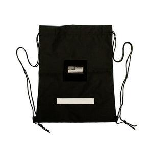 Military Drawstring Backpack Youth Tactical Drawstring Black Backpack – Military Republic