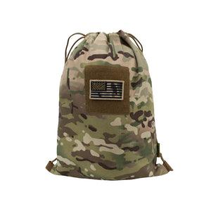 Multicam/OCP Tactical Drawstring Backpack - Military Republic