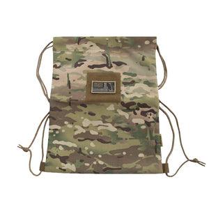 Multicam/OCP Tactical Drawstring Backpack - Military Republic