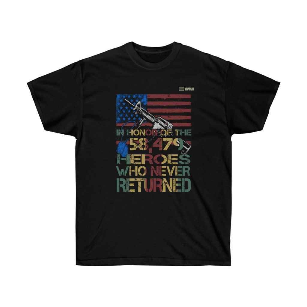 Vietnam Heroes - Veteran T-shirt - Military Republic