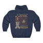 One Died For Your Soul One Died For Your Fredoom Hoodie - Military Republic