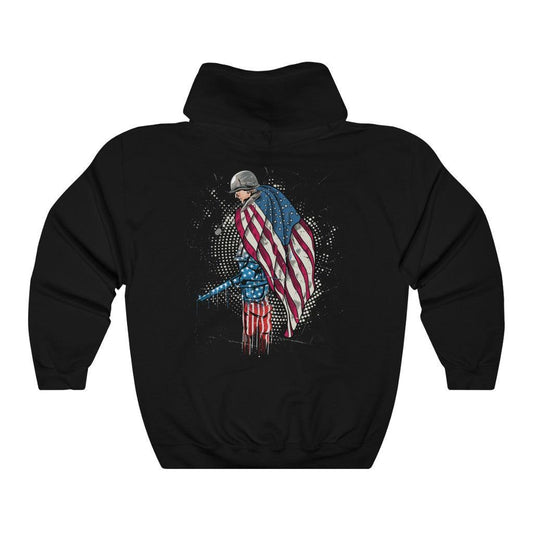 Soldiers American Heroes Design Hoodie - Military Republic