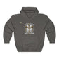 Brought me Out of Darkness - Broke Away My Chains Unisex Hoodie - Military Republic