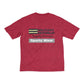 Military Republic Men's Heather Dri-Fit Sports T-shirt - Military Republic