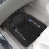 US Air Force 2-Piece Deluxe Car Mats - Military Republic