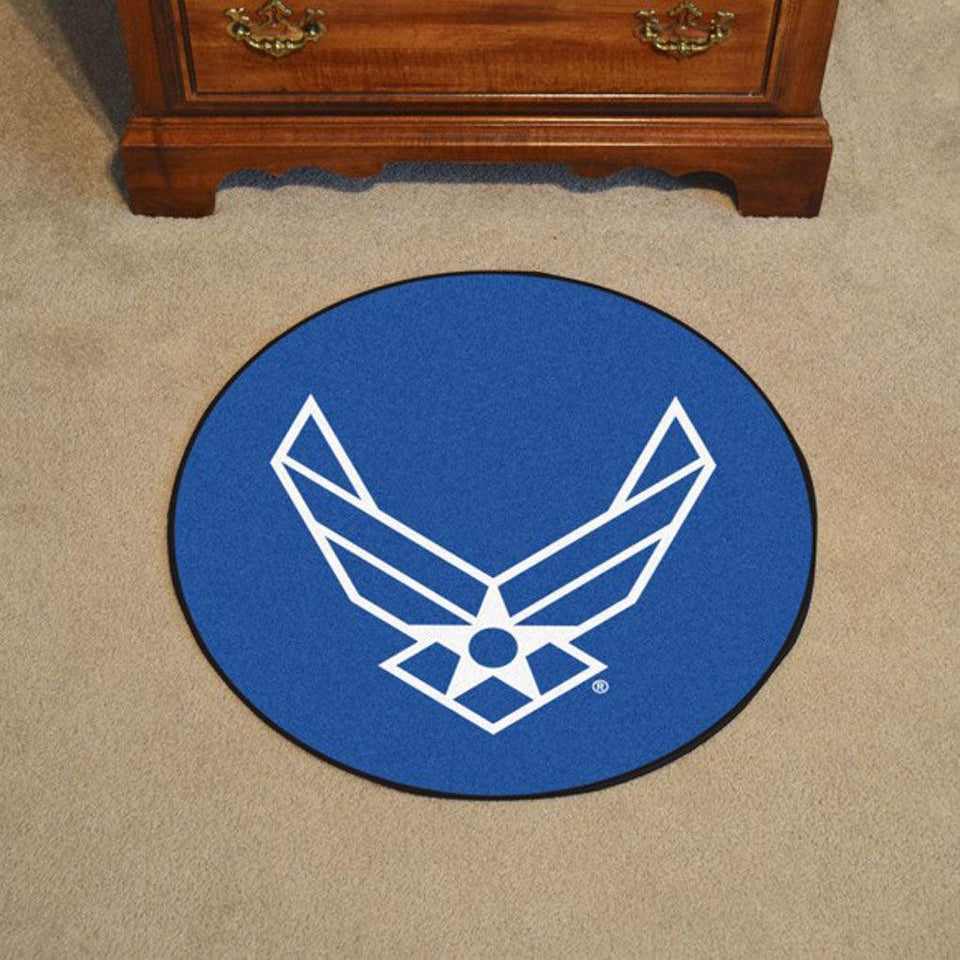US Air Force Round Mat - Military Republic
