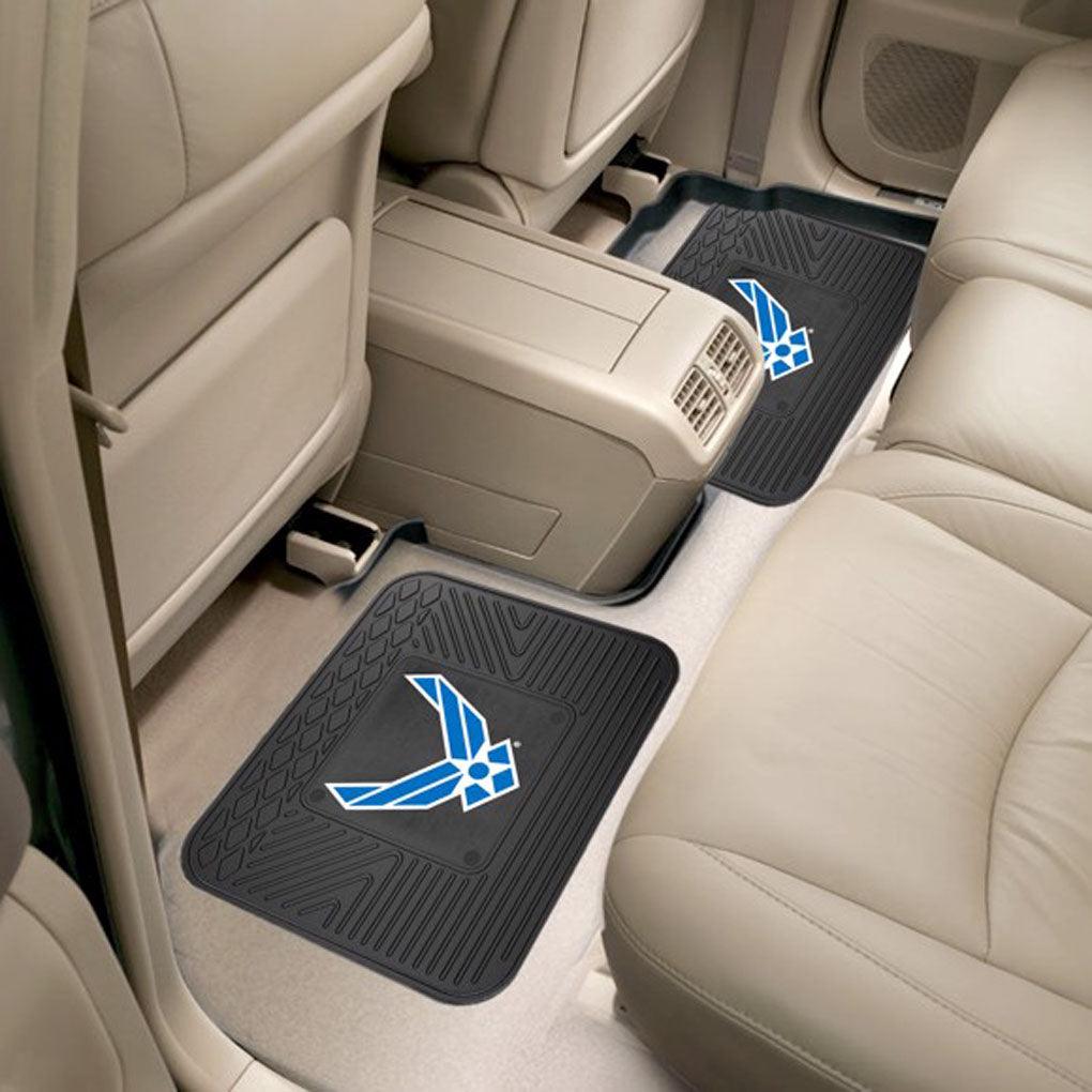 US Air Force 2-Piece Utility Car Mats - Military Republic