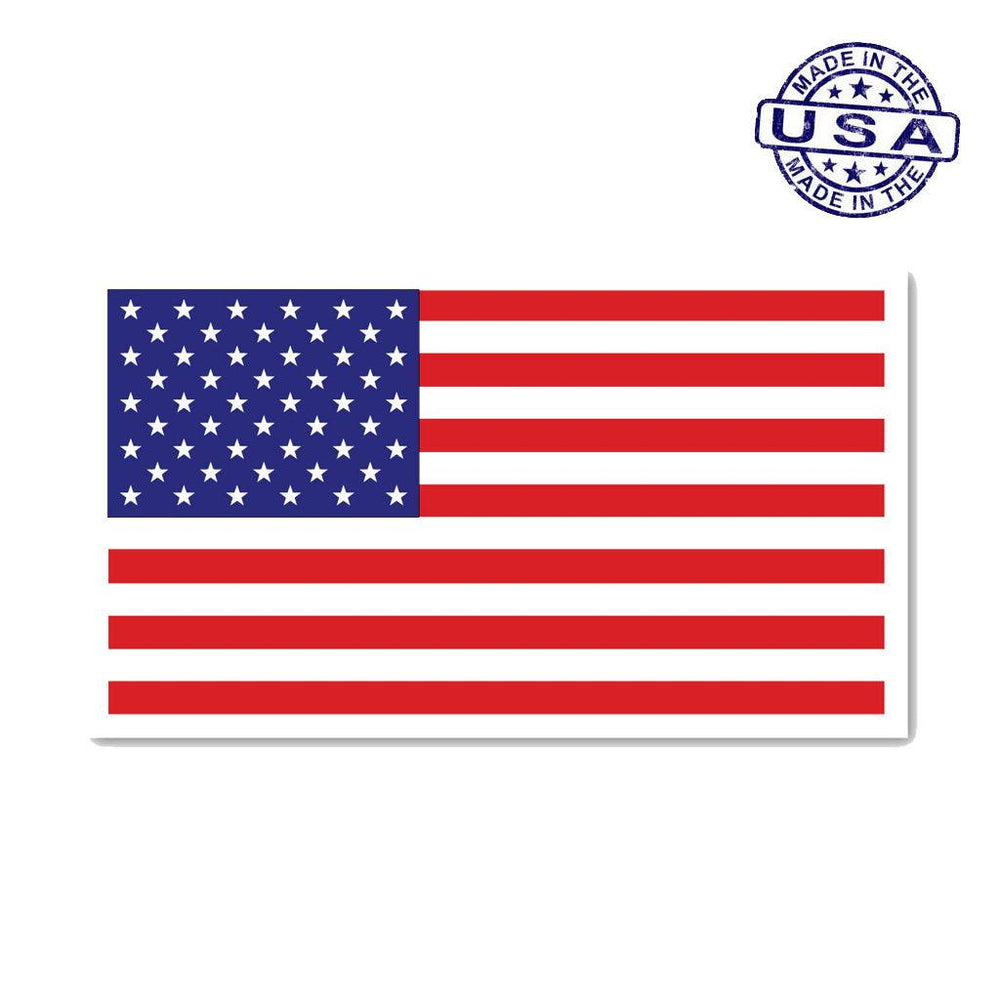 United States Patriotic American Flag Rectangle Indoor Magnet (3.5