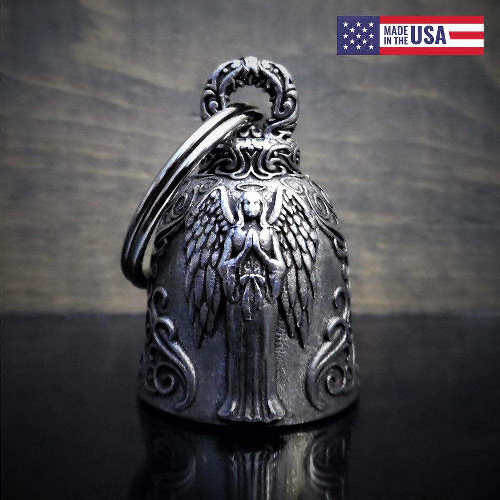 Angel Motorcycle Guardian Bell - Military Republic