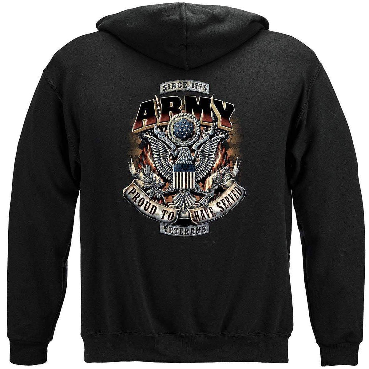 ARMY Proud To Have Served Long Sleeve - Military Republic