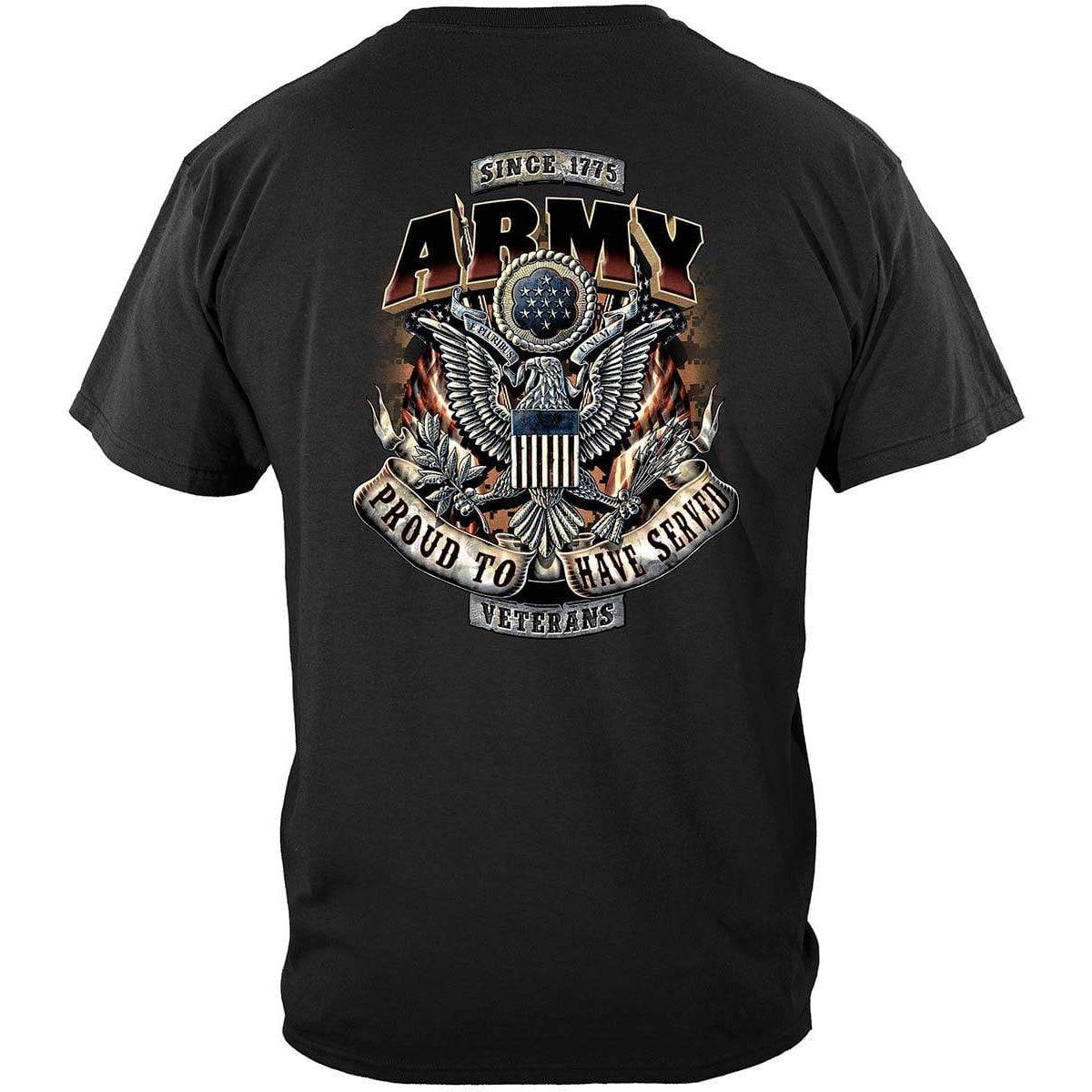 ARMY Proud To Have Served Long Sleeve - Military Republic
