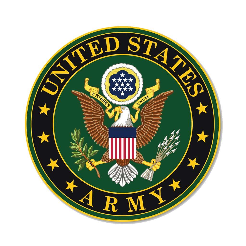 United States Army Seal Car Door Sign Magnet (11.5") - Military Republic