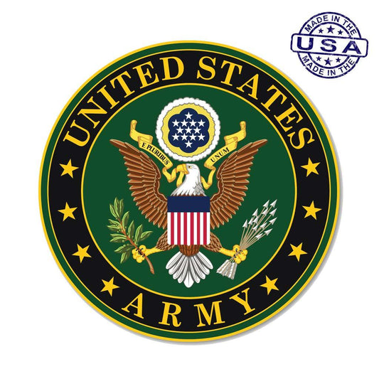 United States Army Seal Car Door Sign Magnet (11.5") - Military Republic