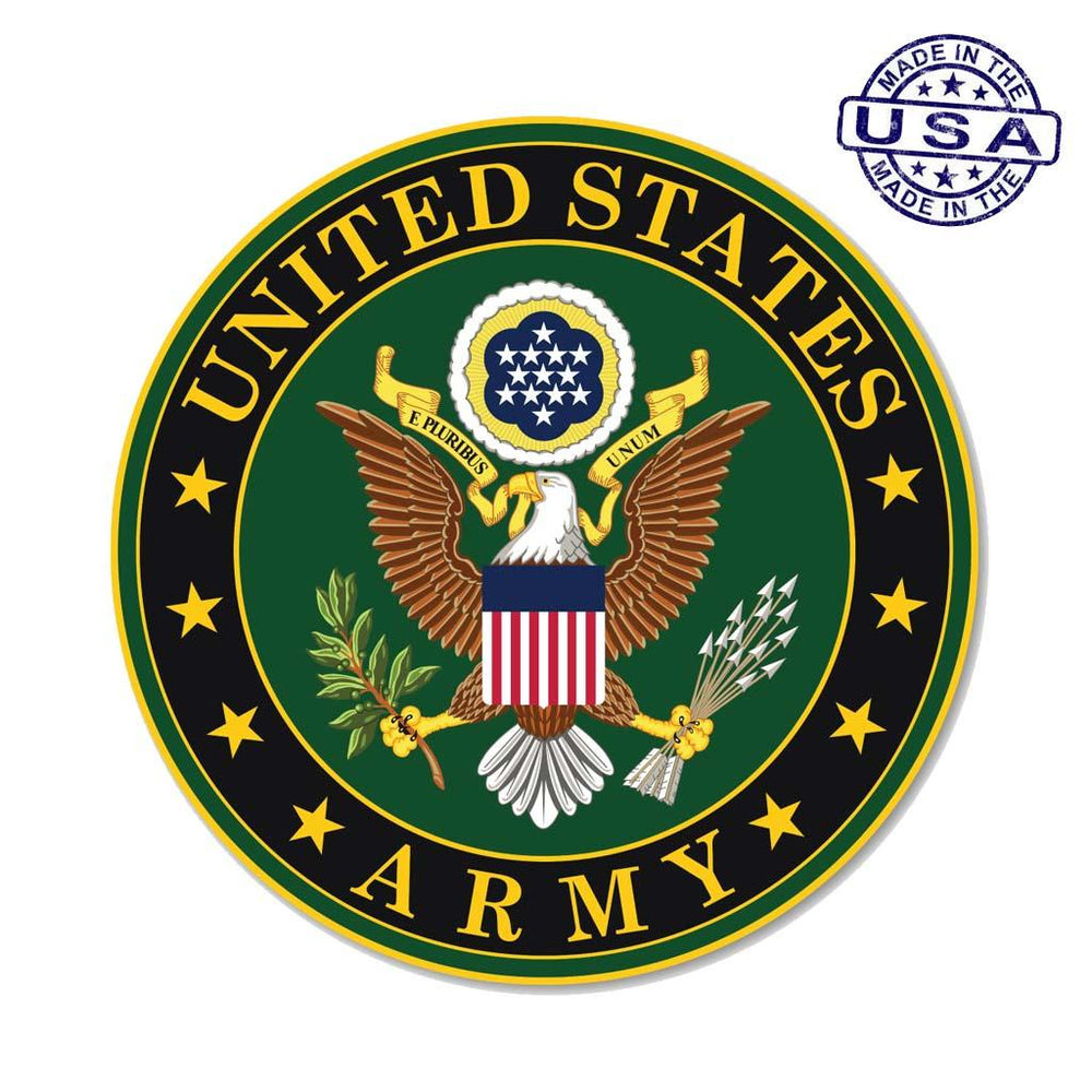 United States Army Seal Car Door Sign Magnet (11.5