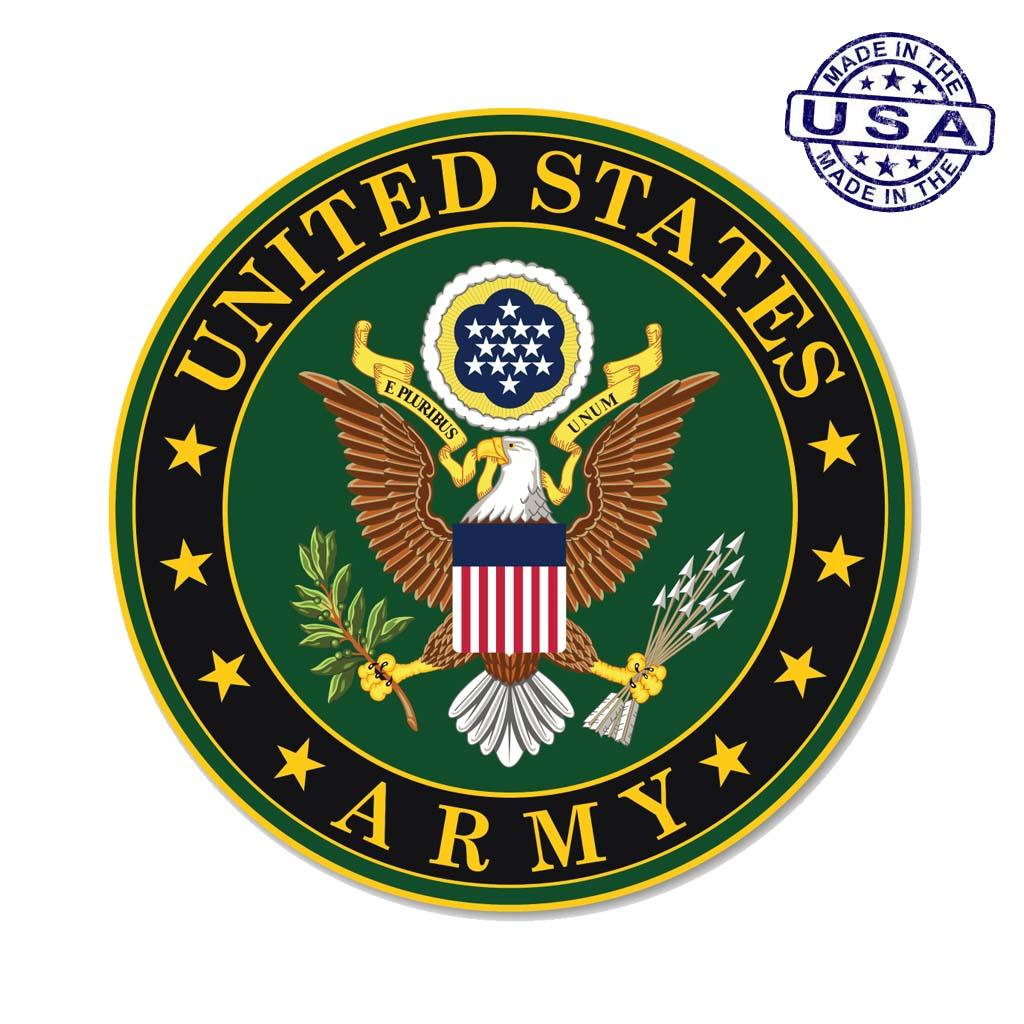 United States Army Seal Sticker (5") - Military Republic