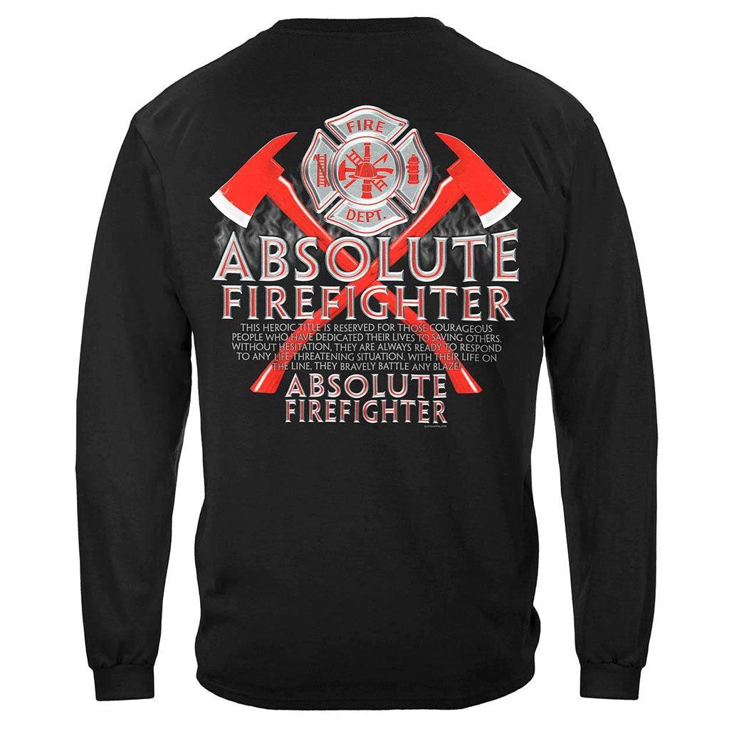 United States Absolute Firefighter Premium Hoodie - Military Republic