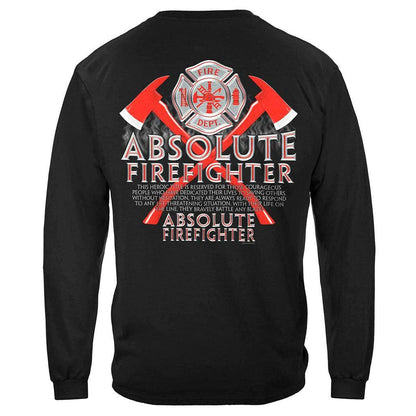 United States Absolute Firefighter Premium Long Sleeve - Military Republic