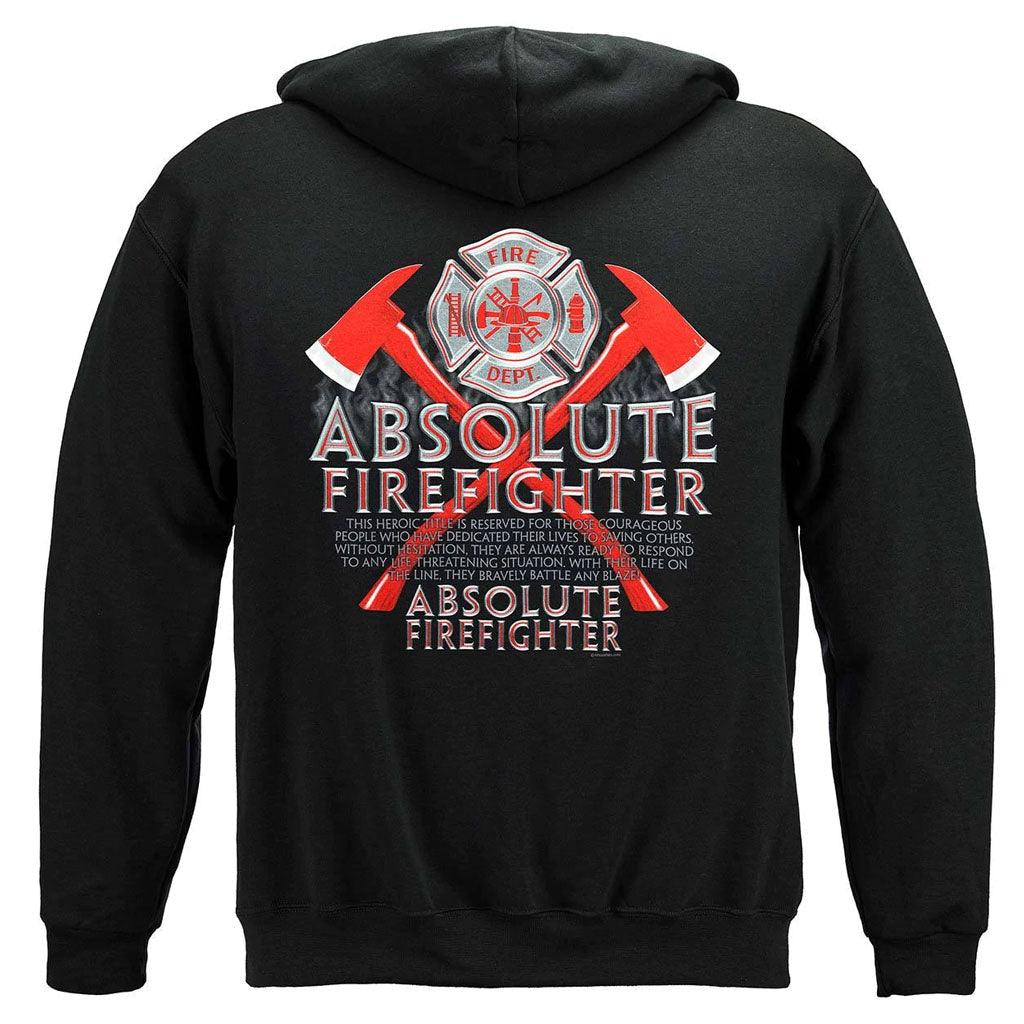 United States Absolute Firefighter Premium Long Sleeve - Military Republic