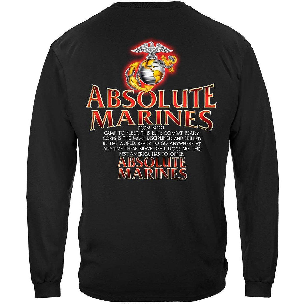 Absolute Marine Corps Premium Long Sleeves - Military Republic