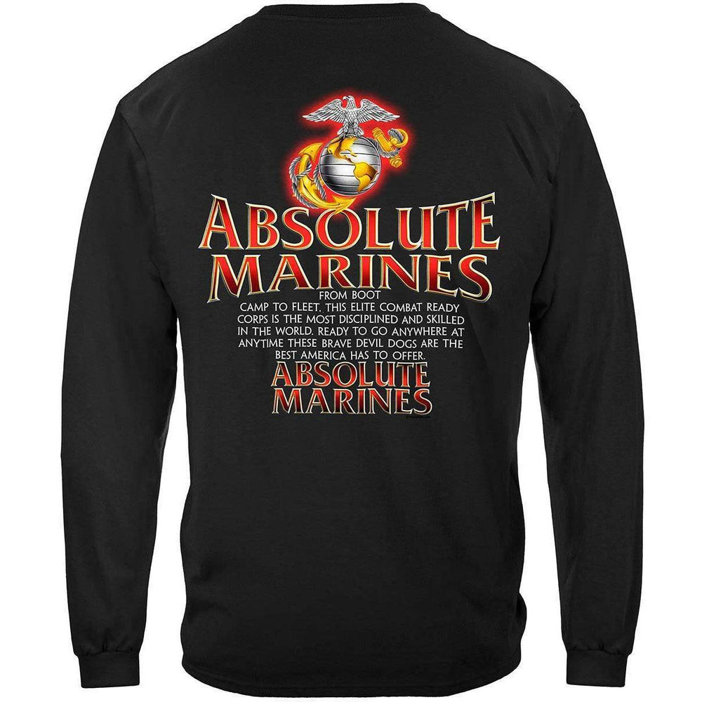 Absolute Marine Corps Premium Long Sleeves - Military Republic