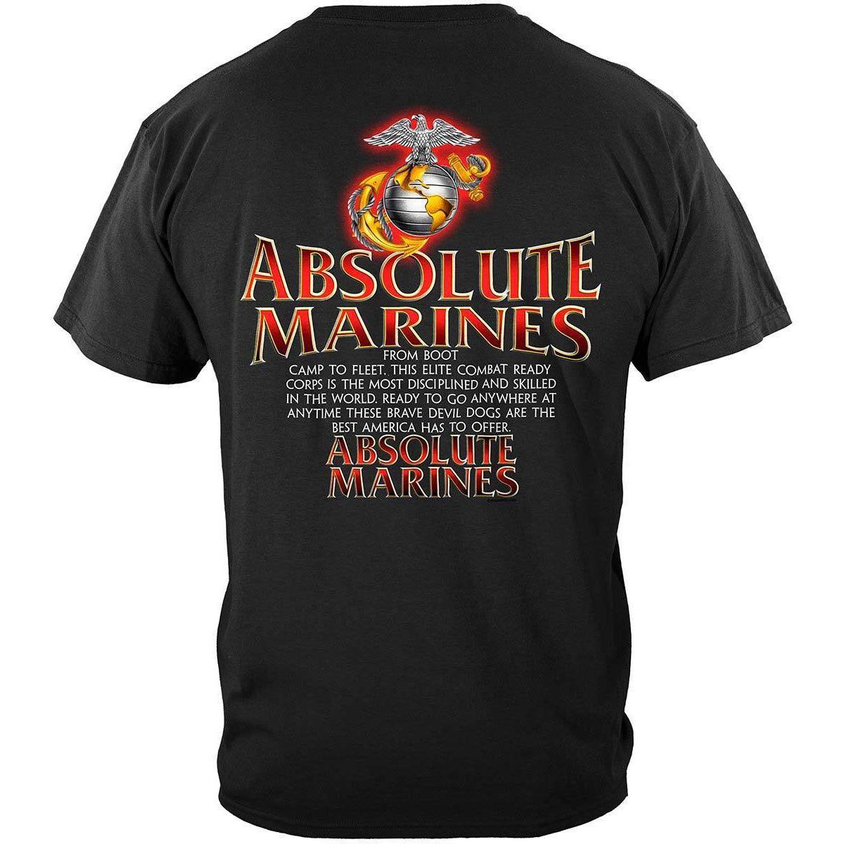 Absolute Marine Corps Premium Long Sleeves - Military Republic