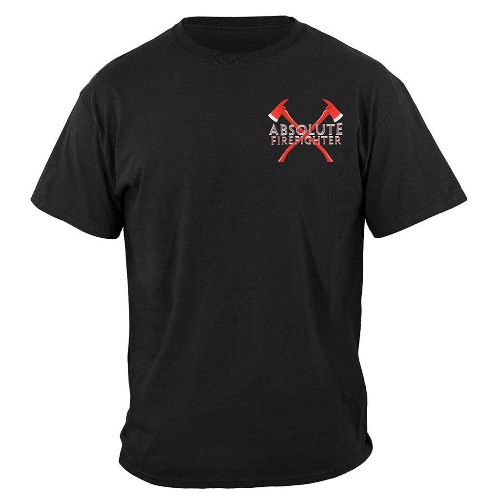 United States Absolute Volunteer Firefighter Premium T-Shirt - Military Republic