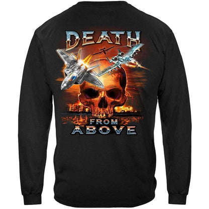Air Force Death from Above Long Sleeve - Military Republic