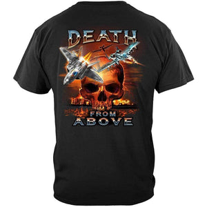 Air Force Death from Above T-Shirt - Military Republic